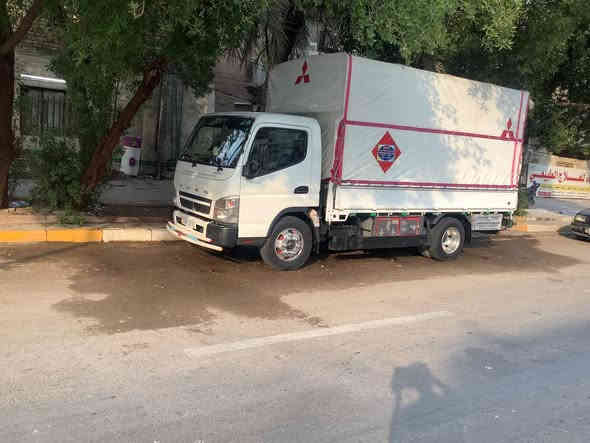 اسلام عليكم
سياره حمل كنتر 
مديل 2020
سنويه مجدده لسنه 2030
سياره مكفول كفاله عامه من ضرر 
رقم بغداد
ويل كروم 17.5
السعر 265وبيه مجال
***********
***********
