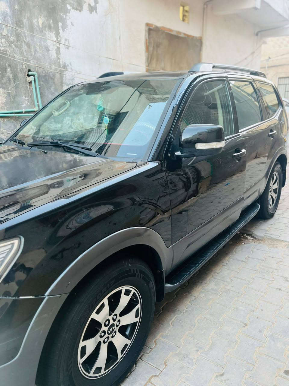 رمضان كريم
السلام عليكم كيا مهافي. للبيع .  2018 اصل بدون تحديث وارد خليجي 
ا
ما عدش اخطات خفيفه بس اي تبديل ما بيها 
سياره جاهزه من كل شيء تبريد ثلاث قطع حساس خلفي امامي شاشه كشنات جلد يعني مواصفات حلوه ما عدا الفتحه والبصمه 
محرك 6 
رقم مثنى انجليزي سنويه جديده باسمي 
التواصل على هذا الرقم ***********
المكان السماوه 
السعر 188
