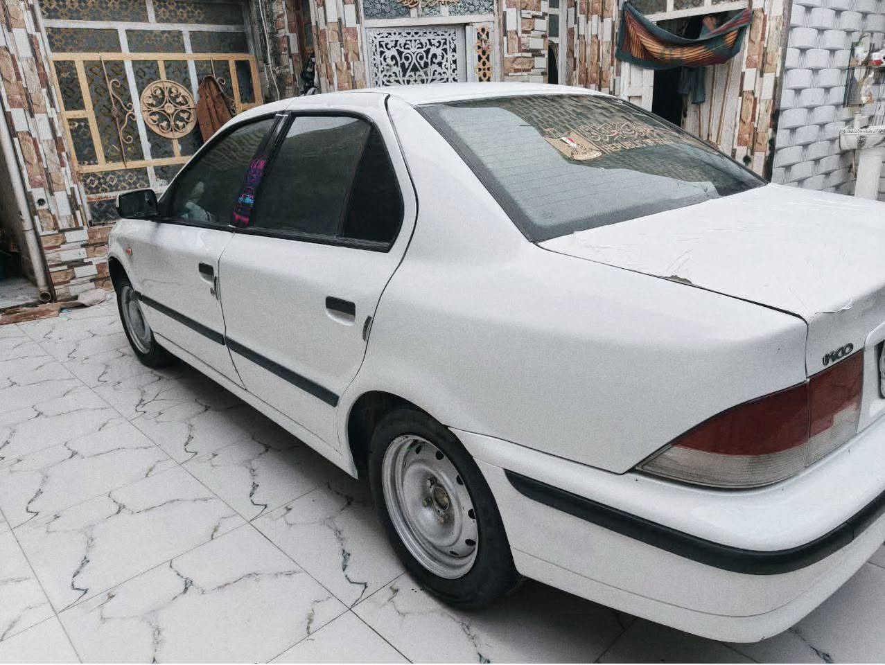 سمند 2010 رقم ذي قار الماني سنوية نافذة بـ2019 مصفرة غرامات وتحويل ثاني يوم السيارة جاهزة مكينة وگير وحدادية وكهربائيات وطخم تاير ترايها يخبل لا ضربة ولا تبديل ومكفولة من العيب الشرعي السعر 35 ورقة وبيها مجال بسيط مكان السيارة ذي قار الچبايش....
‏‪0788 265 0136‬‏
