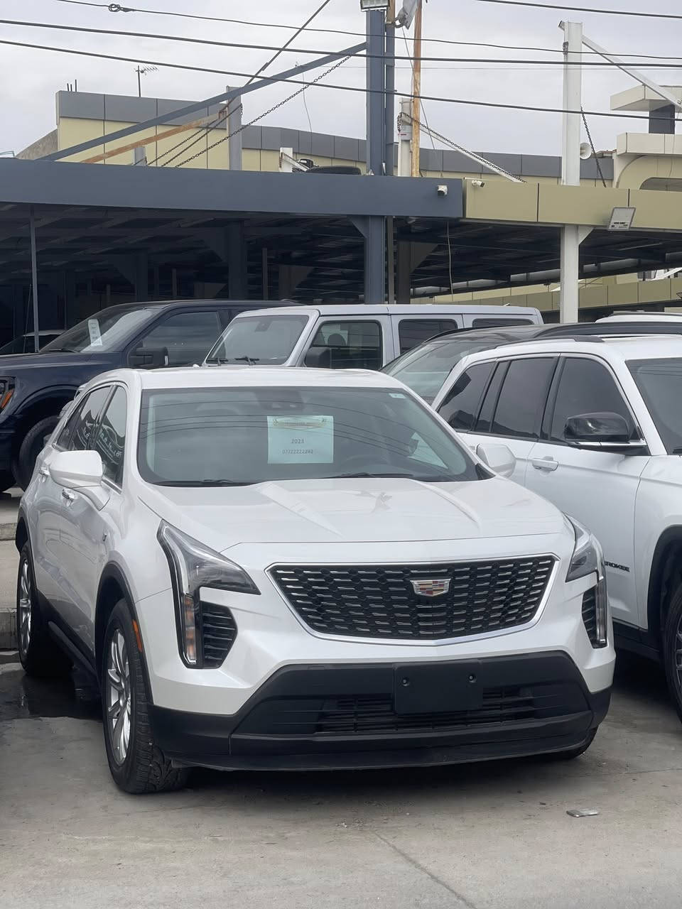🇺🇸 CADILLAC 🇺🇸  XT4 

بزوێنەر : 4 پستۆن 
مۆدێل 2023
🔥 مواسەفات 🔥

‎ئەوتۆ ستار ستۆپ 
ئۆتۆ هۆڵد 
سندوق کارەبای
سندوق شەفت 
کوشن جلد
کوشن گەرم
کوشن کارەبای 
جام کارەبا
شاشە
بەسمە 
هەستەوەر (حاسە)
کاڕپلەی 
برێک کارەبایی
ڕادار 
لایتی دیجیتاڵ 
پارک ئەسیستانت
گێچ کارەبای 
دیاری کردنی خێرای
تەنها ١٩ هەزار ڕۆشتووە
بێ بۆیاخە 

‎☎️ زانیاری زیاتر پەیوەندی بکەن بەم ژمارەیەوە  ☎️

📱 *********** 📱

السلام عليكم 
( كاديلاك للبيع)‏Cadillac XT4 2023 

ماشيه 19 الف
بابين تبديل بلادي سياره بدون صبخ 
دعاميه راديترات وبدنه على وضع الشركه

🔹اضويه اماميه وخلفيه ليد 
🔹كشنات جلد ابيض وتحكم كهرباء 
🔹صندق شفط كهرباء 
🔹حساسات + رادارات 360 درجه
🔹بصمة تشغيل واربع ابواب بصمه 
🔹شاشه ايباد كبيره + AWD + نظام خرائط
🔹تحديد مسار + قياده اليه 
🔹شفتات بالستيرن + دبل كير اوتو وعادي
🔹نظام صوت Bose رهيب 13 سماعه
🔹محرك 4 سلندر 2000 تيربو 350 حصان نشط كلش 
🔹تبريد امامي وخلفي مركزي ومنفصل 

***********
