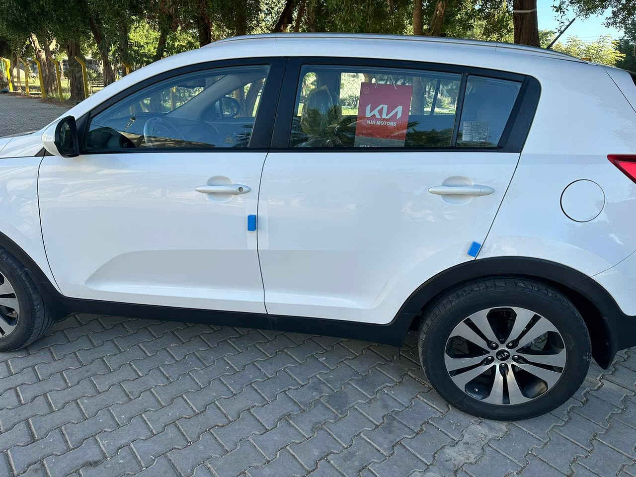 السلام عليكم سبورتج رقم اربيل الجديد موديل 12 السياره جديده معنه الكلمه ماشيه ٨٧كم الاتفسار ***********
