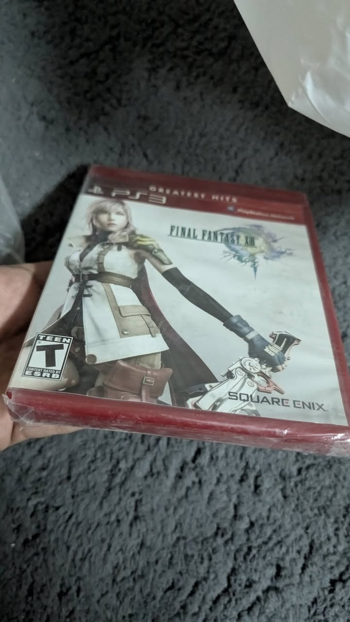 FINAL FANTASY Xlll  جديد كبس غير مستخدم سعره 25


**إذا كنت صاحب هذا الإعلان وتريد حذفه لأي سبب، رجاءا أرسل رسالة إلى الدعم الفني**
