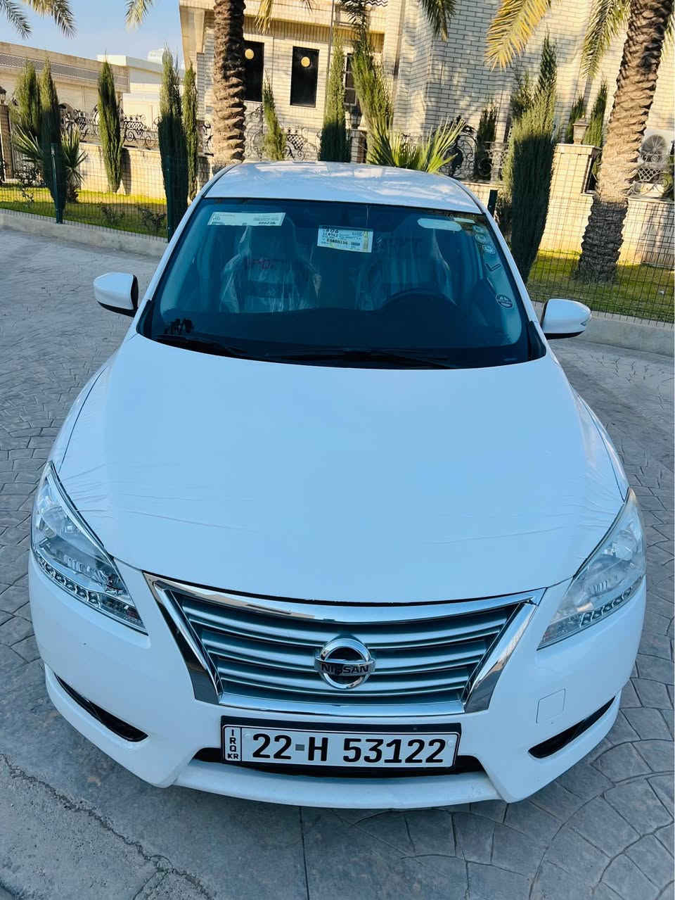 نیسان سێنترا مۆدیل٢٠٢٠خەلیجی
نمونە لەجوانی پێشو پشت کەپس مەکینە گەورە
٢پارچەی سبوغە بێ داخلی ١٢٦٠٠٠رۆشتوە 
سەنەوی هەزە نوێیە بەناوی خۆمە 
سعری١١٥$مەجال شوێن هەولێر
***********ڤایبەر واتسئاپ Singapore
