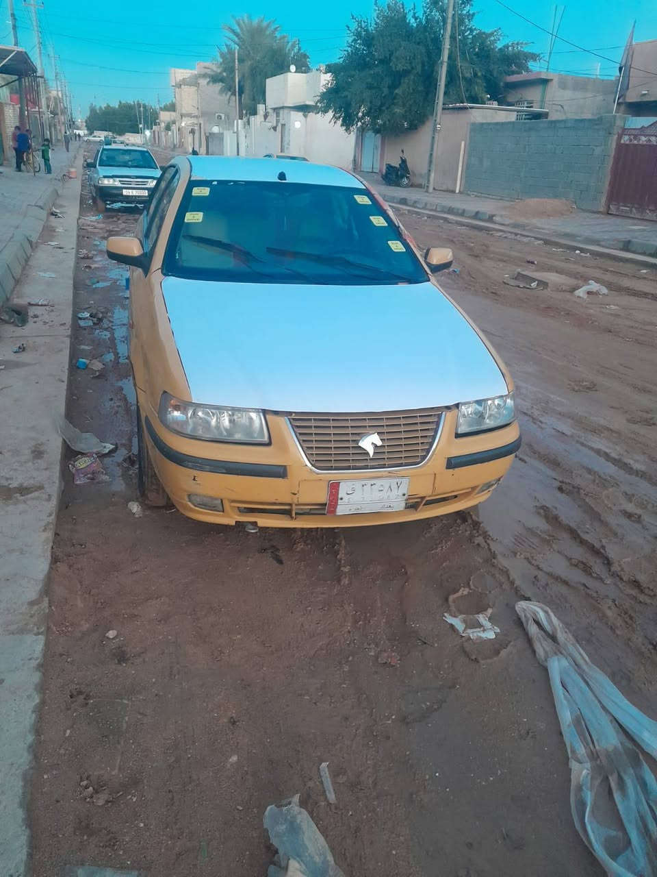 السلام عليكم سمند البيع مكفوله سياره موديل 2011 سياره جاهزه لاخياس ولا ضربه احلى من الصور ***********
