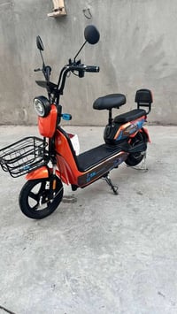 دراجه شحن 4 بطاريات دبل  حجم 14  سويج 2  بصمه تشغيل عن بعود2  وكرت تشغ...