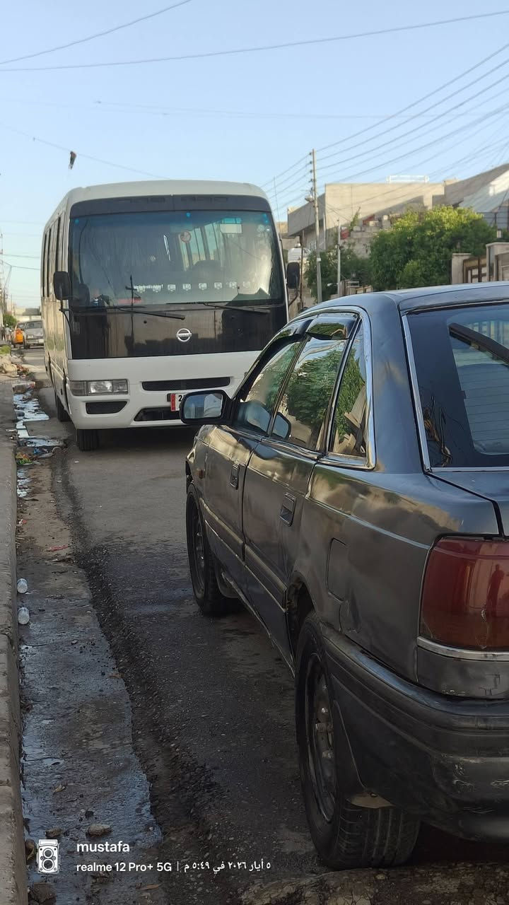 مازدا 626 موديل 89 محرك 8 بخ كير عادي شرط الكير والمحرك  رقمها نينوى الماني سنوية عظم لغاية 28 كوبون بانزين بيها بس متوقف صارله اسبوعين
السيارة مصبوغة حزام وشرط التحويل  فقط بدون وكالة وسعرها 28 مكانها موصل الايسر

مازدا 626 موديل 89 محرك 8 بخ كير عادي شرط الكير والمحرك  رقمها نينوى الماني سنوية عظم لغاية 28 كوبون بانزين بيها بس متوقف صارله شهر


**إذا كنت صاحب هذا الإعلان وتريد حذفه لأي سبب، رجاءا أرسل رسالة إلى الدعم الفني**