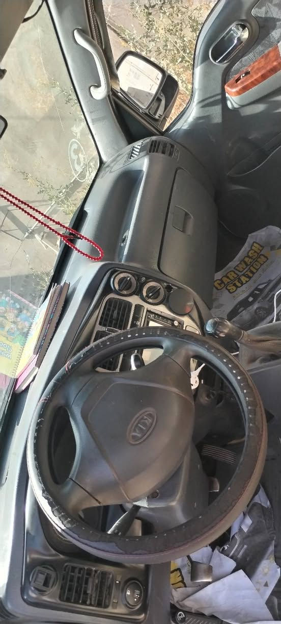 🚛  كيا بنكو براد موديل 2007

✅ موديل 2007
✅ رقم بغداد باسمي
✅ مكفولة
✅ تبريد  شغال
السعر 85 وبيها مجال
مكان سياره صلاح الدين
بيجي
✅ تخم تايرات جيد
✅ مكينة وگير شرط
✅ جاهزة للعمل مباشرة

📞 للاستفسار  ***********🚛  كيا بنكو براد موديل 2007

✅ موديل 2007
✅ رقم بغداد باسمي
✅ مكفولة
✅ تبريد  شغال
السعر 85 وبيها مجال
مكان صلاح الدين
بيجي 
✅ تخم تايرات جيد
✅ مكينة وگير شرط
✅ جاهزة للعمل مباشرة

📞 للاستفسار  ***********
