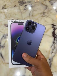 ايفون 14 برو ماكس • ٢٥٦ • بطاريه ١٠٠