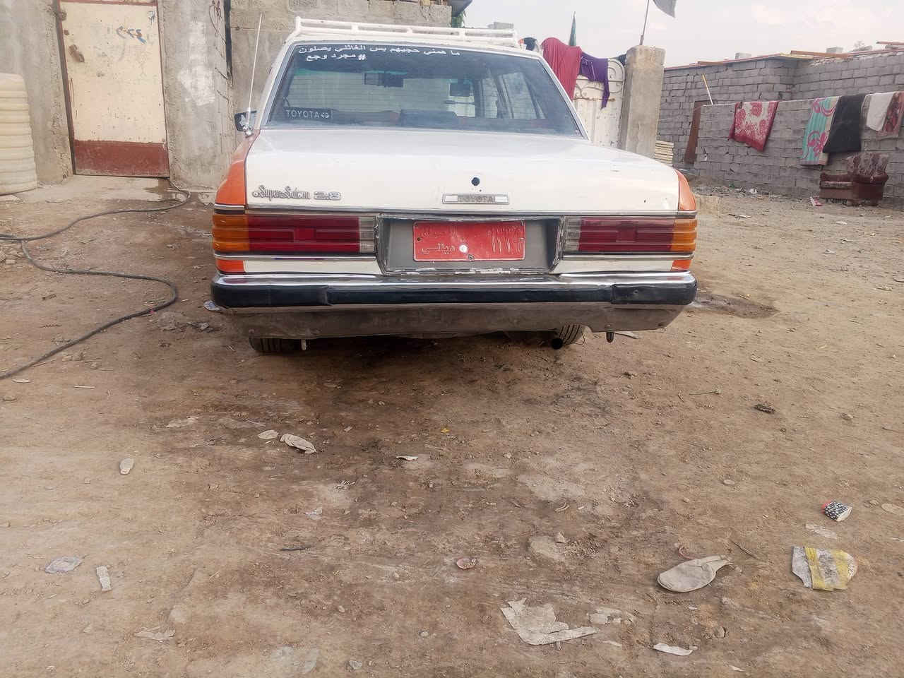 سلام عليكم كراون موديل 82 للبيع اصوليه مطلوبه هيئه وغرايم واحد وميتين ينزلن من سعر السياره  تاخذها صفر مني حسب لتفاق السعر 39وبيها مجال بصيط


**إذا كنت صاحب هذا الإعلان وتريد حذفه لأي سبب، رجاءا أرسل رسالة إلى الدعم الفني**