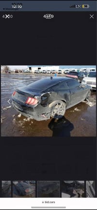 موستنك 2020 500Hp سلام عليكم شباب موستنك ايكو بوست ماشية 57mi حادثها م...