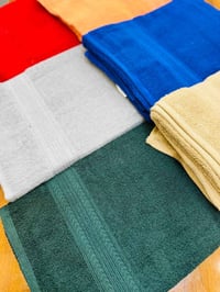 مناشف قطن هندي • مقاس ٦٧x١٣٧ • مقاس ٥٠x٩٠