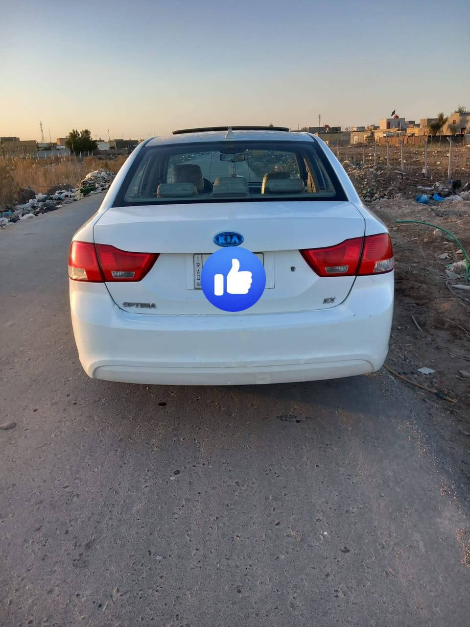 السلام عليكم كيا اوبتما موديل 2009 مواصفات فول ماعدا البصمة فتحة بالسقف رقم بابل سنوية مانافذة بااسمي كير مكينة تبريد حدادية تخم تاير شرط..سويجين واحد احتياط ..كتلوك شركة موجود بية/ سيارة مال جناي/الصبغ فقط شخط الباب العكس السايق اثر ستوتة بدون فتح/السعر 128مع مجال 
  ***********/
 ***********// مكاني ديوانية

