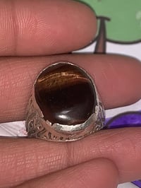 خاتم فضه • ٩٢٥ • حجر تايكر