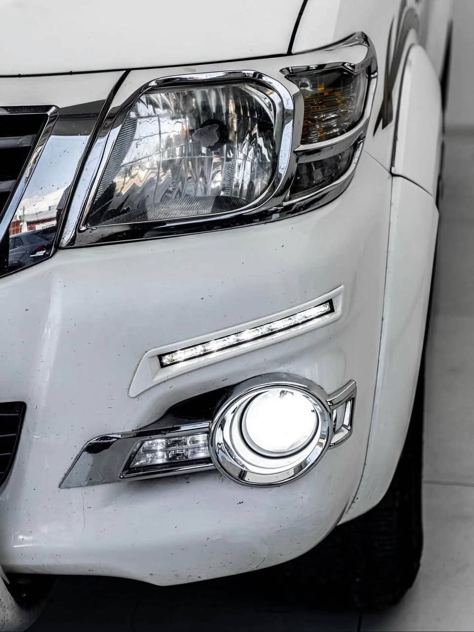 Type : TOYOTA HILUX

Model : 2014

Import : Cihan

Mileage : 295,000 Km

Part Of Paint : No paint

Engine : 2.7 V4 

Price : 215$

Location : Duhok 

Contact :

Call : ***********

————————————————————————

نوع السيارة : تویوتا هایلوکس جیهان

مودیل : ٢٠١٤

بل الإصدار : خلیجی 

العداد : ٢٩٥،٠٠٠ کم

الضرر : بدون سبغ

حجم محرك : ٢،٧ / ٤ سلندر

سعر : ٢١٥

الموقع : دهوك 

للتواصل :
*********** دهوك, العراق
