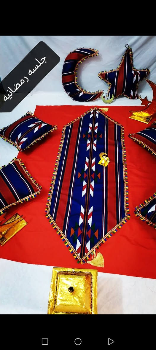 رمضان كريم 🌿🌿 جلسات رمضانيه وجلسات عربيه حسب الطلب السعر حسب عدد القطع الي يحتاجها الزبون وحسب القياسات للحجز مراسلة الصفحة او ع الواتساب ***********
 يوجد توصيل🛻🛻🛻🛻 بغداد وجميع المحافضات ( 5 الاف)
