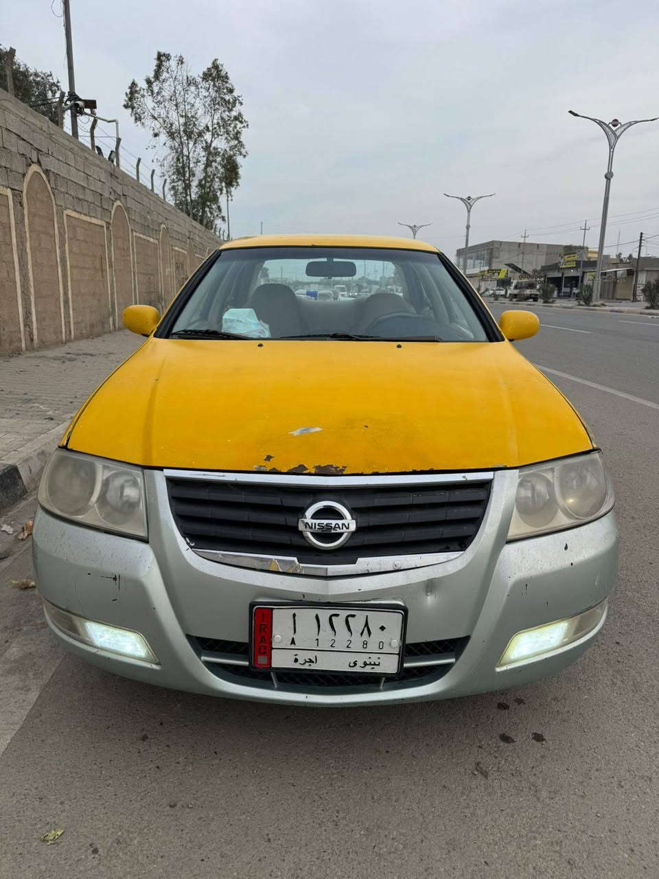 السلام عليكم
للبيع نيسان سني كوري 2011

سنوية بأسمي ما ساقطة تحويل مباشر او وكالة مو مشكلة

تبريد ثلج وتدفئة شغالة

سنتر لوك ابواب وجنطة

محرك جديد مال كصة قبل كم شهر شديتة

كير قبل شهر جديد

كهربائيات كلها شغالة بلادية ما بيها اي نقص ولا ملعوب بيها

ارضية جلد

سقف نظيف

بطاين باب كلها بلادية نظيفة جدا

سيارة مال شغل ما بيها نقوصات فقط بيها ملاحظات جمالية بسيطة ... العنوان  صلاح  الدين  تكريت  

السعر 69 وبيها مجال بسيط

***********
