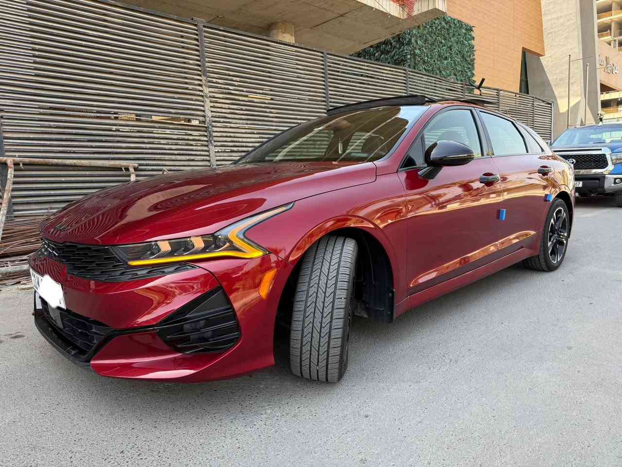 اللهم صل على محمد وال محمد
‏KIA K5 GT Line 2023  امريكي🇺🇸 ماروني♥️

بيع فقط بدون مراوس🔴

حرة بغداد

حادث خلفي قطعة وحدة صبغ الباقي كفالة عامة

جاملغ فقط وطرف الباب بارد (بدون ايرباك) وبالبنيد شوية حالوب كلش كلش خفيف ميبين بالصور عفتة على وضعة

ماشية 27,000 ميل مشي امريكا
حاليا ماشية 35 الف

المواصفات :
فول بانوراما
كشنات جلد وكهرباء السائق
شاشة كبيرة ابل كارب بلي
ويل رياضي اسود كبير
سبايدر ومري جانبية اسود بلاد
لد نهاري امامي خلفي بلاد
كشافات زنون بلاد
سايد بريك بصمة + وضعيات قيادة
فول تحكمات ستيرن 
مكينة 1600cc تيربو⚙️
دفع ثنائي 2 ويل

السيارة جديدة مناقصها برغي  وبولش وحمام متذب عليها درهم وتفحص وين متحب

السعر 185$
 
مكاني بغداد كرخ
***********
