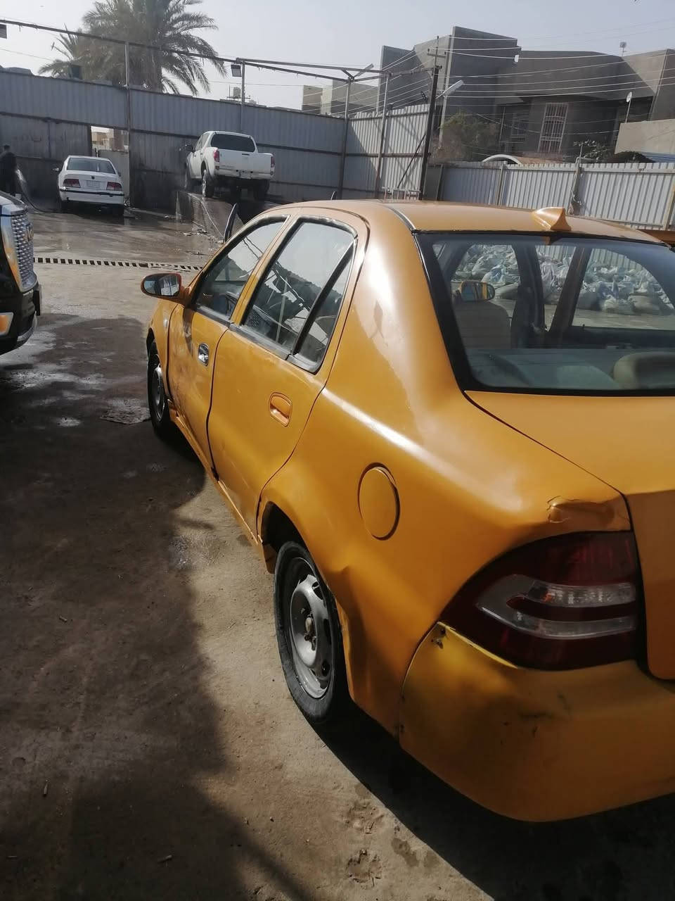 سلام عليكم سي كي للبيع موديل 13 بسمي مصفره هيئه وغرامات مكينه مستحقه تجفيت حداديه كير تخم تاير جديد هزه جديده جامه اماميه جديده كهربائيات شغاله كلها سعرها 25 وبيها مجال قليل مكاني بابل الحله مركز ترهم مراوس بكيه بسته نضيفه ***********
