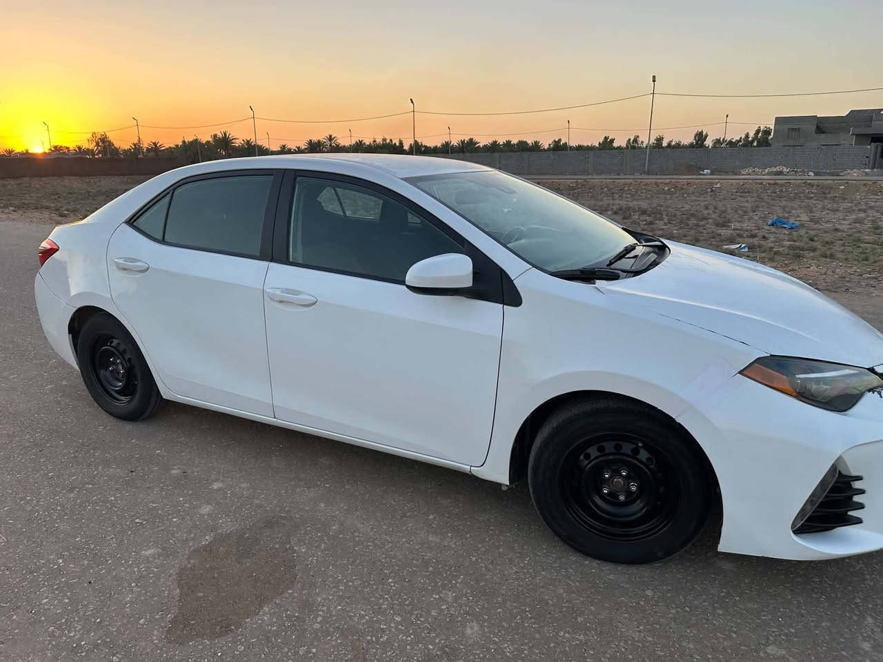 السلام عليكم..؟للبيع كورلا موديل 2018 رقم بغداد باسمي
حادثها جاملغات الامامية والبنيد مبدل بدون لالغود ولاشواصي ولا ايرباك وبيها طخة بالهلال الخلفي جهة سائق كير مكينة حدادية كلة مكفول
مكان سيارة بابل للاستفسار اكثر اتصال على رقم 
***********
