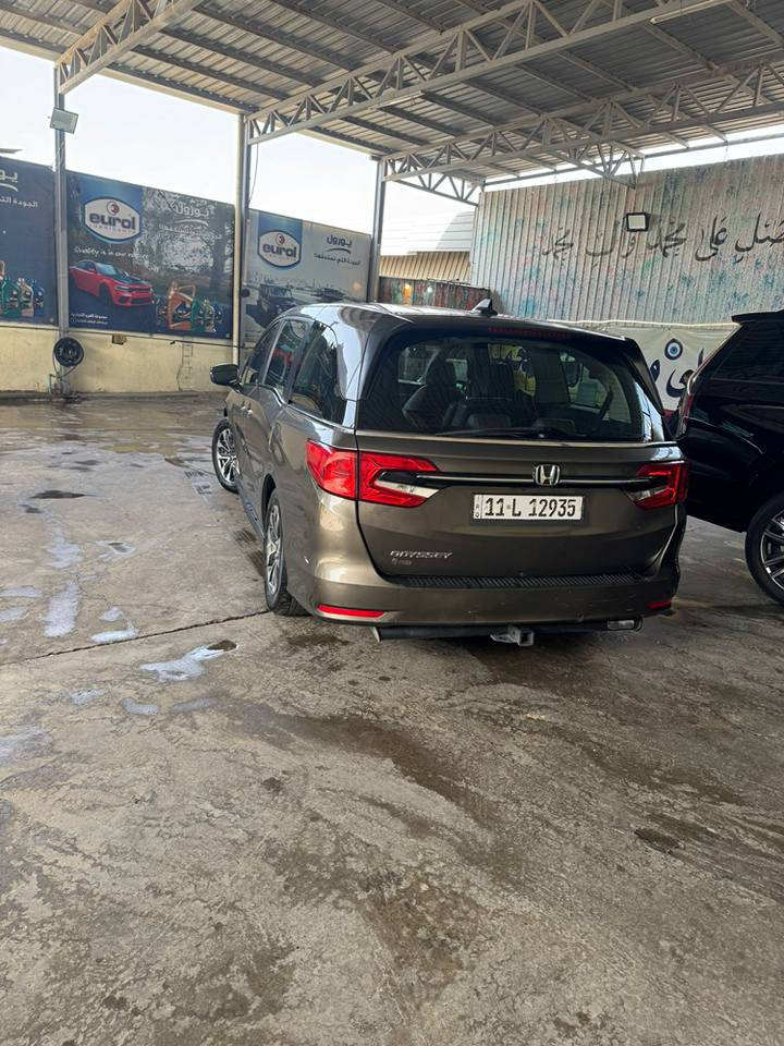 السلام عليكم هوندا اوديسي 2022 حادثها الباب السلايد وشويه من الجاملغ وصور الحادث بالمنشور السياره جاهزه ومابيها اي نقص السعر 210 مكان السياره بغداد للاستفسار الاتصال بالرقم *********** بغداد, العراق
