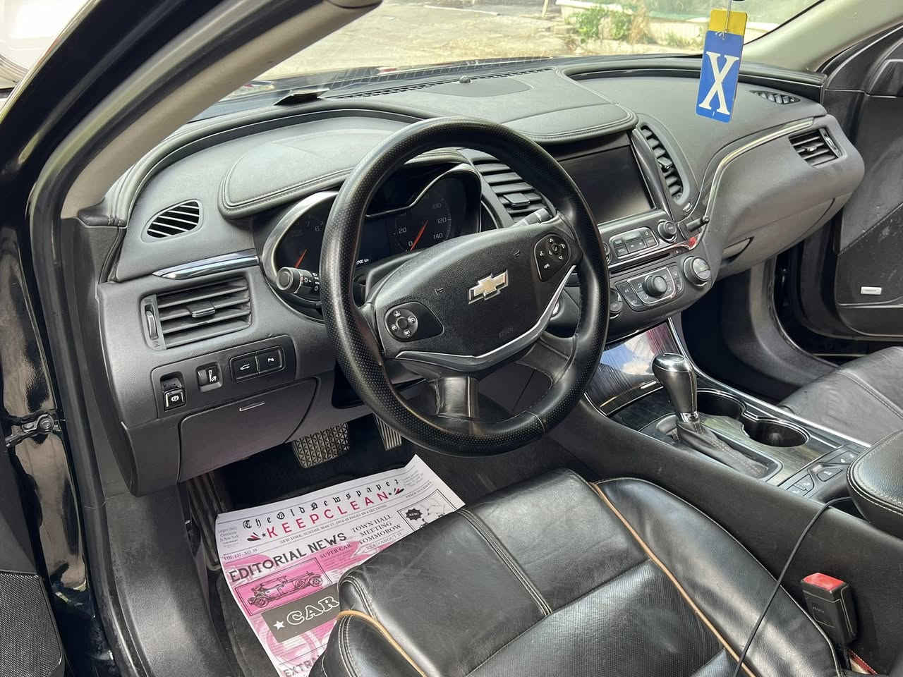 Chevrolet Impala 2020 بريمر (Premier)

🔥 نظافة عالية جداً من الداخل والخارج
🔥 محرك V6 قوي وثابت على الطريق. بساتم اكاديا 
بانزين عادي ومحسن 
ماشية ١٢٣ الف 
🔥 شاشة + كاميرا + مواصفات متكاملة
🔥 بدون فتحة سقف
🔥 استخدام مرتب وما تحتاج أي صرف حدادية جديدة وتايرات جديدة 
السيارة بيها ٥ قطع  
٣ تبديل وثنين صبغ 
صور السيارة والحادث موجودات 
📌 رقم: كربلاء
📌 اللون: أسود

💰 السعر: ١٣٠ ورقة وبيها مجال 

***********
