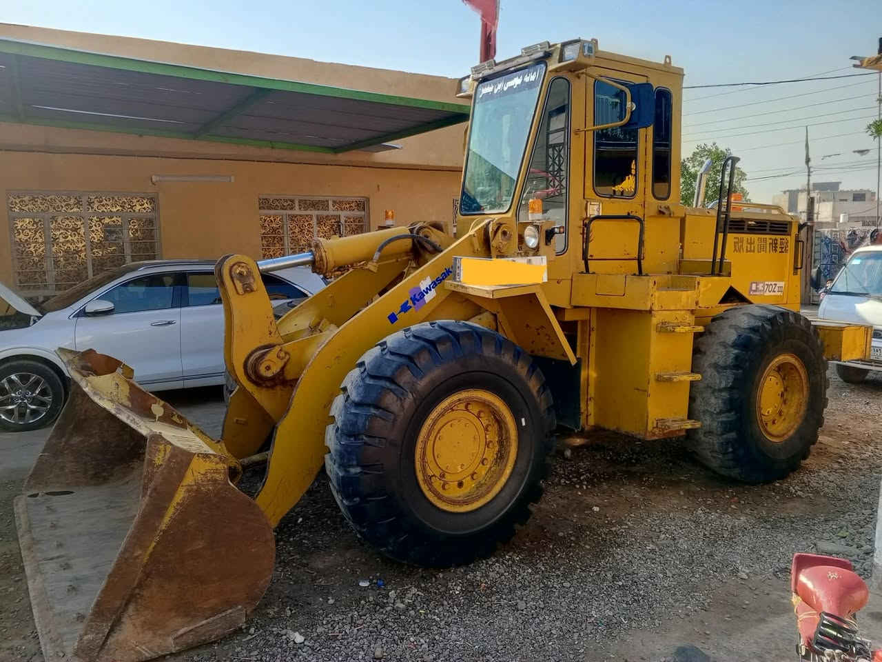 السلام عليكم شفل البيع كاوسكي زت ثري حجم 70محرك كمنز كيرميكانيكي رقم نجف انكليزي بسمي مكينة جاهزة لشغل ***********
