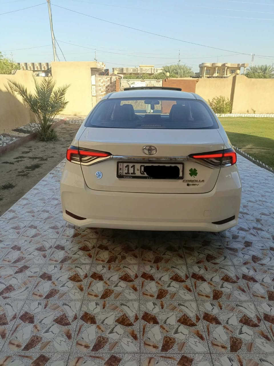 السلام عليكم 
كورلا 2024 هايبرد شكل الخليجي 
مكفوله كفاله عامه السونار مرفق بالصور
رقم بغداد الدولي تحويل مباشر 
فول مواصفات 
بصمه 
فتحه سقف 
تحكم استيرن 
رادار 
تحديد مسار 
شاشه ديجتال 
شاشه عطال 
اشاير بالمري 
لايت زنون
لدات 
انضمه قياده 
ماشيه 45 الف حقيقي 
سياره جديده محرك كير صدر كله ع وضع الشركه 
السعر 148 بيه مجال بسيط 
اللاستفسار اتصال ع الرقم ***********-*********** 
العنوان الأنبار الكرمه
