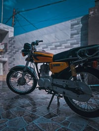 اربعه كير • موديل 21 • موتور