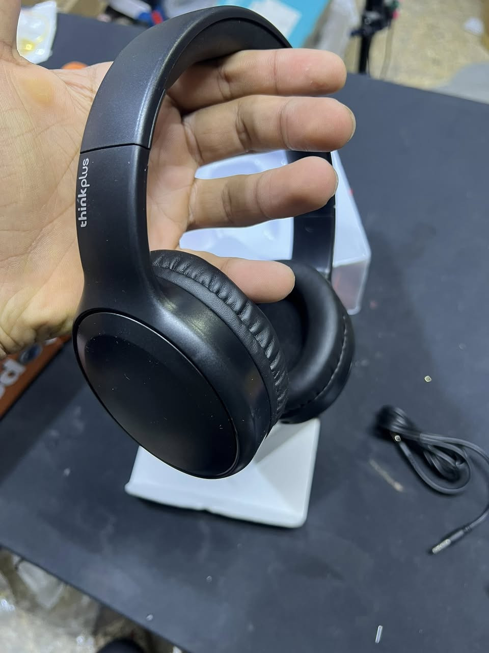 سماعه thinkplus اصليه سماعه جديده ممستخدمه ابد للبيع السعر ٥٥ الف خاص او واتساب ***********
