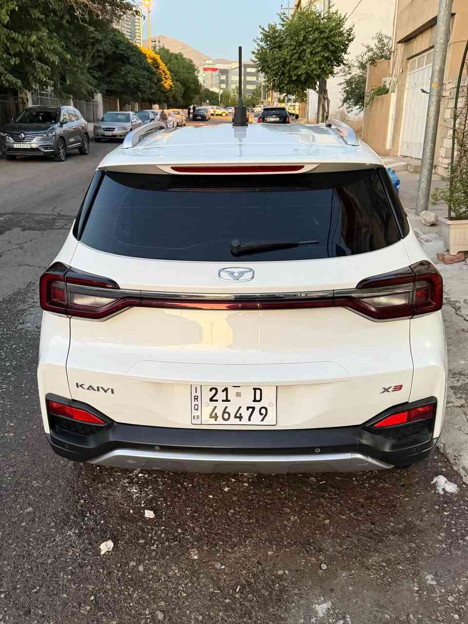 سعرێک خوار هەموو بازار ....!
سەیارەکە یەک دەستە 30000 ڕۆشتوە لۆک لۆکە 
مەکینە 15 بێ تۆربۆ مەرخوبەکەیە 
کوشن جلد  
کامێرە  و حاسە 
مۆدی سپۆرت 
مۆدی هەوراز 
کار پلەی 
 تەبرید مەرکەزی 
بەسمەیە سارەکە 2 بەسمەی لەگەڵە 
نرخەکەشی 108 گەڵاو معامەلە 
*********** ڤایبەر - واتس ئاپ السليمانية, العراق
