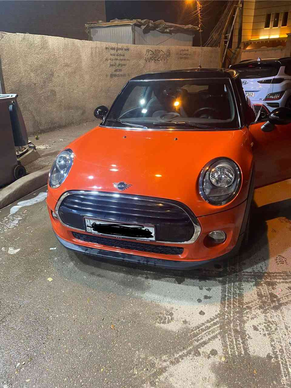 سلام عليكم مني كوبر سبورت رياضي  للبيع موديل 20 محرك توربو مكفوله كفاله عامه بدون اضرار ولا صبغ  سياره جديده خير من الله متصرف عليها لو ربع كله جديد محرك كير حداديه تخم تاير جديد فول مواصفات فتحه سقف كير اوتماتيك تك باب ماشيه 16 الف زيرو سياره رقم بصره مشروع وطني بسمي تحويل ثاني يوم مكاني بغداد سعر 135$ بيها مجال رقم الهاتف ***********
