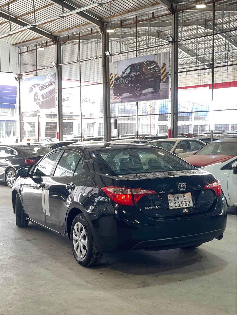 تۆیۆتا کۆڕۆڵا LE ٢٠١٨
٢ پارچەی بۆیاغە چاملغ و بۆنیت یەک تۆز ژۆرێی هەیە
گێڕ مەکینە تەبرید بەشرت
تحویل غەڕامە بەشرت
سەیارەکی بێ کێشەیە 
١٠٥ هەزار ڕۆیشتیە
بۆ پەیوەندی:-*********** واتسئاپ أربيل, العراق
