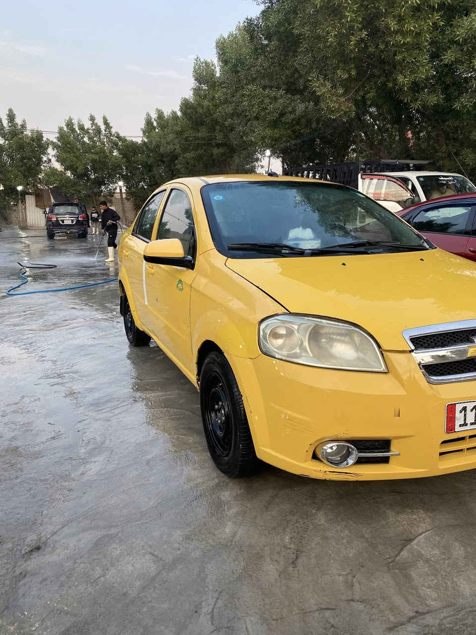 السلام عليكم
افيو امريكي بلاد اصفر 2011
كير ومكينة خير من الله 
تبريد ثلج 
صدر وحدادية  75%
تخم تاير جديد
مابيها نواقص 
مكانها بغداد الزعفرانية 
***********
السعر 55$
