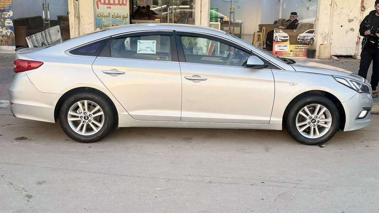 سوناته موديل 16 كوري مكينه 2000 دوش ما مفتوحه جديده رقم بغداد بسمي بيهه قطعتين تبديل اصلي بدون دواخل سياره جاهزه السعر 125 وبيهه مجال  ***********
