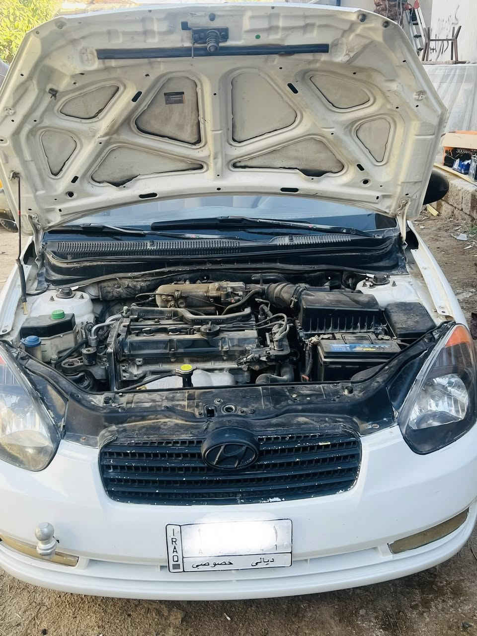 اكسنت موديل 2007 مكينه كير شرط كير اتو بدون ضربه شرط صبغ مكانات تبريد تدفئه شرط رقم ديالى سنويه 28 مشروع وطني شرط تحويل السعر 75 وبيه مجال استفسار على رقم *********** مكان سياره ديالى بعقوبه
