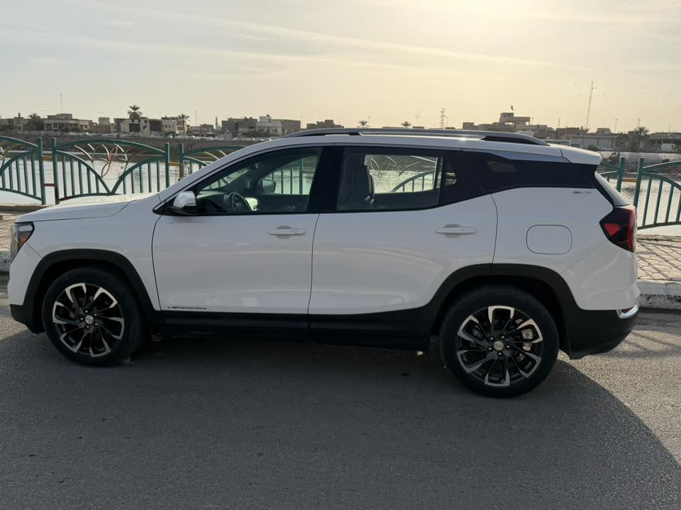 #اسعد الله #ايامكم
#جمسي  #تيران 2022 #الفئه SLT 
ماشيه 36000 km
#رقم #بغداد

🛠️⚒️ضرر فقط #بنيد مبدل و خشم الجاملغ مصلح نفسه الباقي مكفول صبغ وتبديل
السياره حتى مقطع #فديو من امريكا #تشتغل #وتمشي 🔮

🩸5 #بصمات بيبان وجنطه   
🩸تشغيل عن بعد🛸
🩸اشارة بالمري
🩸المري #قلاب عند R 
🩸مرآة داخليه عاكسه للاناره 
🩸بجم زنون بلاد
🩸شباك كروم 
🩸كشافات زينون 
🩸سبايدرات بلاد
🩸بانوراما
🩸جنطة كهرباء  
جنطة تفتح بالرجل 
🩸بگ لايت لد
🩸رادار امامي وتوقف ذكي
رادارات جانبية
رادار خلفي تحذير مع توقف 
داتا شو امامي تحذير 
🩸حساس خلفي
🩸داخل  جلد بلادي 
🩸كشن هزاز 
كشن خزن ميموري 
كشنين كهرباء
كشنات تدفئة
🩸تركشنات  قياده  (ثلوج - فور ويل - منحدرات - رمال) 
🩸مانع انزلاق
🩸سايد بريك  كهرباء 
🩸شاشه كبيره   carplay 
🩸كاميرا خلفية 
🩸تبريد شاشة
🩸تبريد قطعتين
🩸تدفئة ستيرن
🩸تحكمات ستيرن 
🩸شفتات ستيرن +.-
🩸نظام صوت bose 
اناره ترحيب #خلفيه  تحت الدعاميه GMC
🩸ويل كب كروم شكل الجديد 
🩸ارضيات ربل بلاديه كامله 
السبير وعده كامله 

⚙️حجر وبرده وغيره من هالسوالف يعني بين قوسين جاهزه ع اخر حبايه السياره .

----------------🔮🔮🔮🔮🔮-------------
السعر 190 وبيه مجال بسيط مكان السيارة بابل

للتواصل *********** غير متواجد على الفيس
