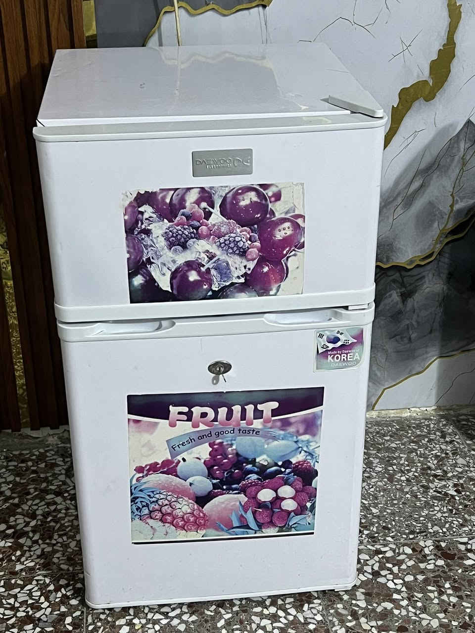 ثلاجه 6قدم قرص شركه برقي مامفتوح بيه ع فحص 125الف بغداد المشتل


**إذا كنت صاحب هذا الإعلان وتريد حذفه لأي سبب، رجاءا أرسل رسالة إلى الدعم الفني**