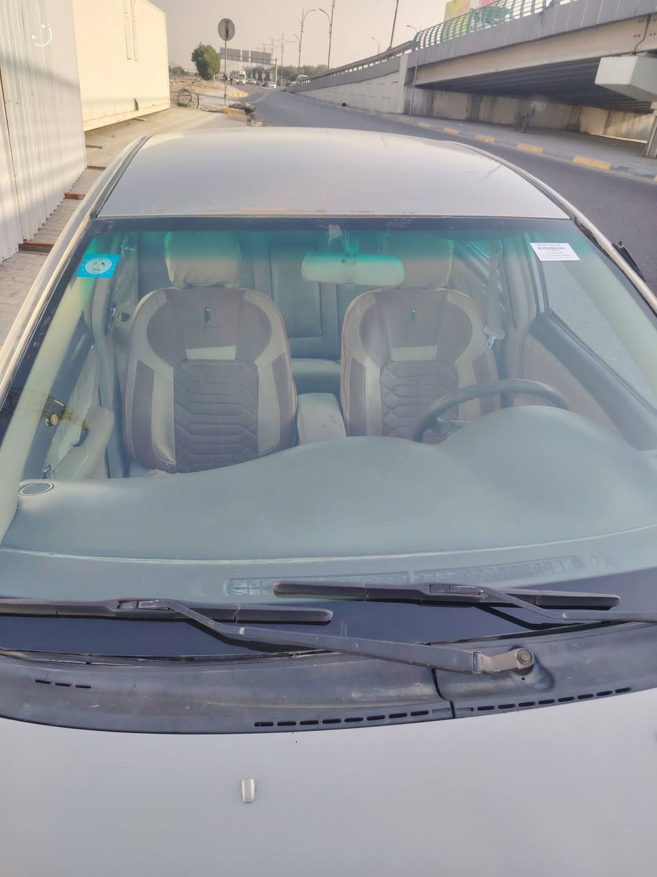 السلام عليكم كورلا 2004 ماشي للمعاملة واصلة للبصمة تستلم انكليزي بسمي باقي على الاستلام
محرك نضيف كير النمرة الاخيرة تشكل حدادية وتايرات نص عمر والباقي كدامك السعر 60 وبيها مجال مكاني البصرة ***********
