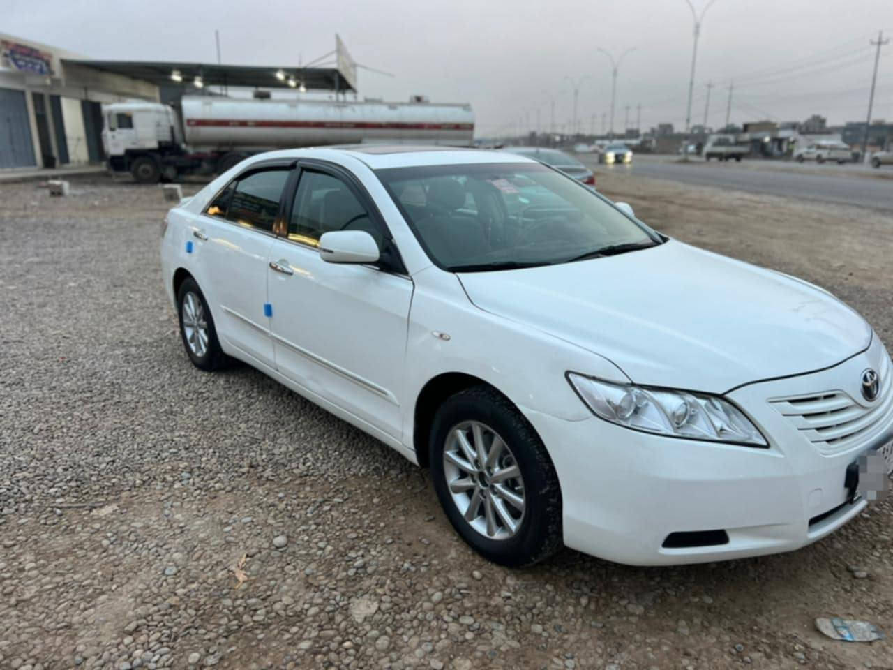 كامري خليجي فول مواصفات ٢٠٠٨ رقم نينوى ألماني سنويه لل ٢٧ صدر محرك كير جديد صبغ قطعتين مرفق بل سونار مكان السياره الشرقاط السعر ١٠٨ //***********
