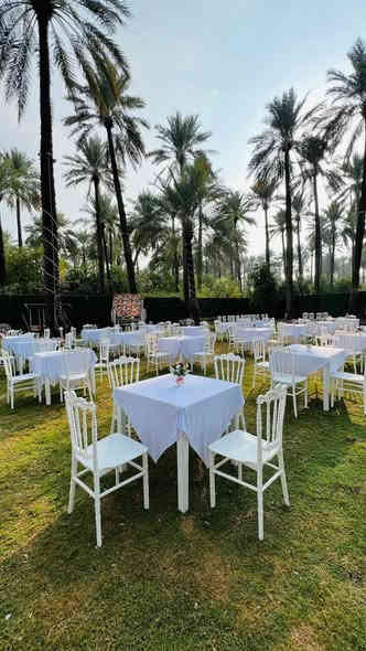 تعلن تجهيزات ناي عن توفير جميع مستلزمات المناسبات 
(كوشات - كراسي ملكية - كراسي عادية - اجهزة صوتية - طبلات )
تتوفر خدمة توصيل لجميع مناطق بغداد 
للحجز والأستفسار مراسلة الصفحة او الاتصال 👇🏻
***********
