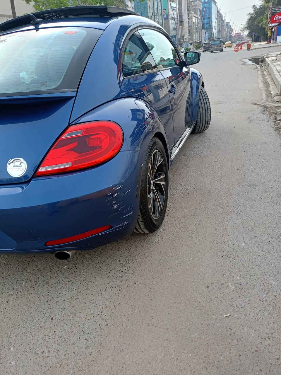 🔥 للبيع سيارة مرتبة ومواصفات فول 🔥
Volkswagen موديل 2013
محرك 2000 تيربو
بانوراما
بصمة تشغيل
أشارات بالمراي
تدفئة مراي
تدفئة كشنات
شفتات سرعة
السيارة استخدام مرتب ومحرك وجير بحالة ممتازة ✨
الملاحظة:
صبغ حزام + حادث بنيد ودعامية فقط بدون دواخل.
📍الموقع: الغزالية / الكرخ
📞*********** السعر110$
