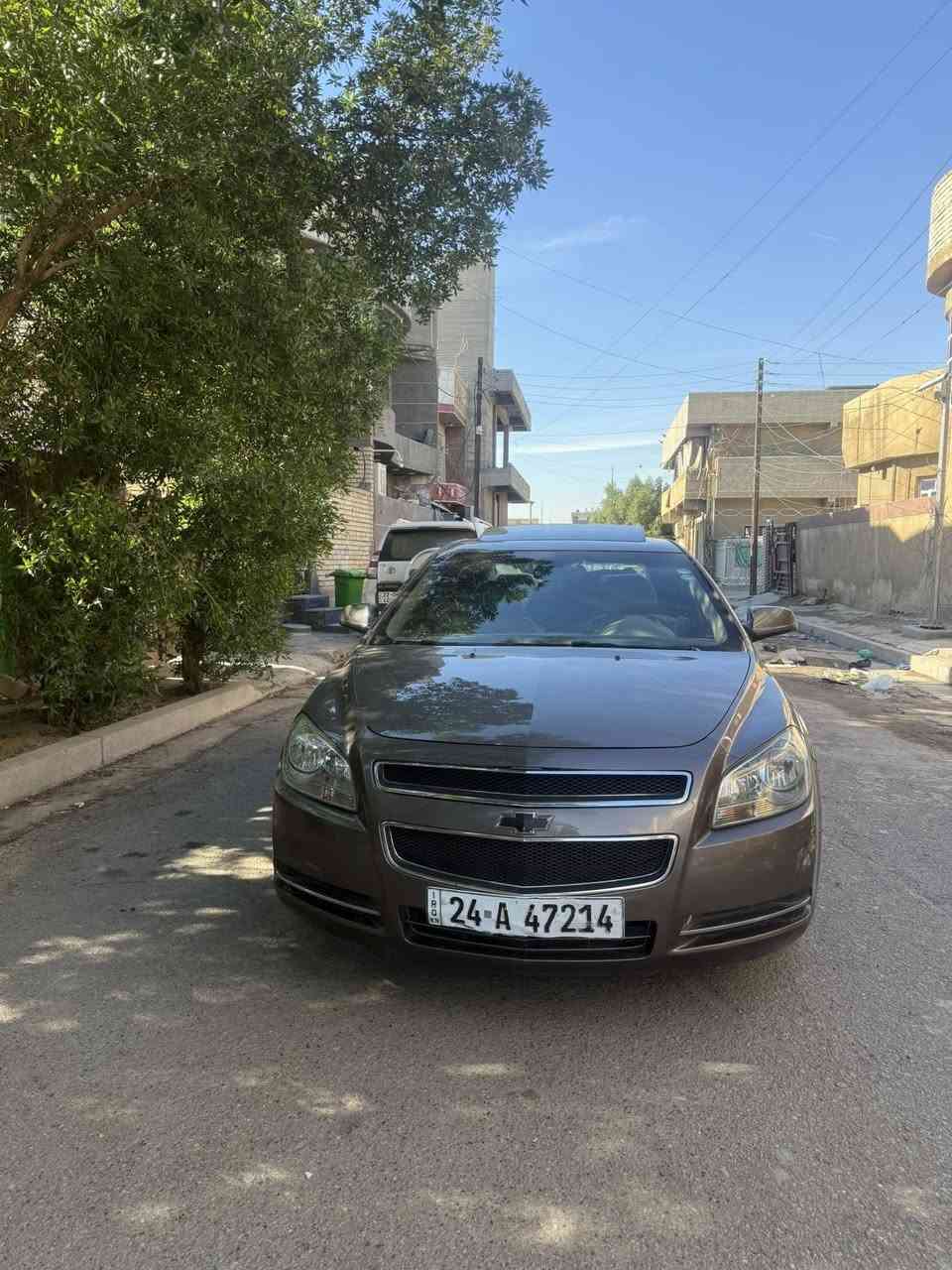 سلام عليكم ماليبو 2011 فول مواصفات فتحة وكشنات جلد وكهرباء  بدون ضربة وصبغ رقم دهوك الدولي تحويل أو وكالة 
 مكانهة بغداد البلديات 
*********** 
السعر 80 وبيهة مجال
