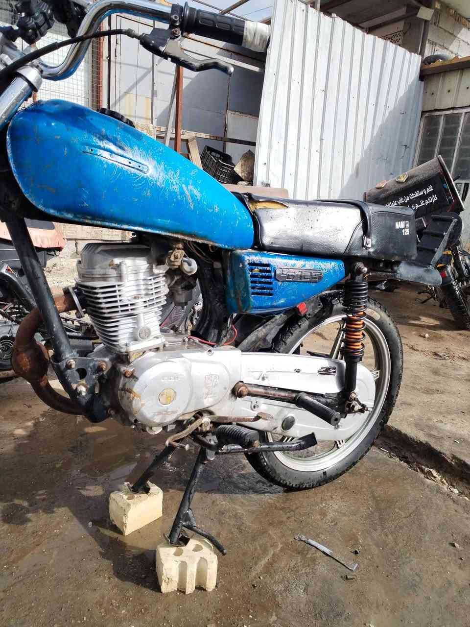 السلام عليكم حربيه موديل الشاصي 21والمكينه موديل 15نامه مكفوله كفاله عاامه سعرها450وبيها مجال بسيط
*********** اتصل وتدلل
