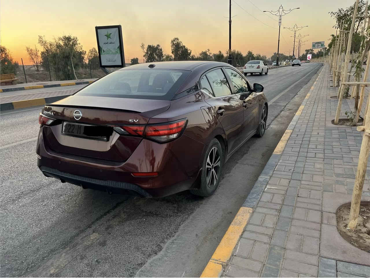 نيسان سنترا ٢٠٢٠ sv للبيع 
معروفة مواصفات الsv
رقم اربيل باسمي ورقم مميز 
ضرر قبغ صندوق فقط بجم كبس وايرباك شركة 
مكان موصل للتواصل 
***********
السعر مناسب
