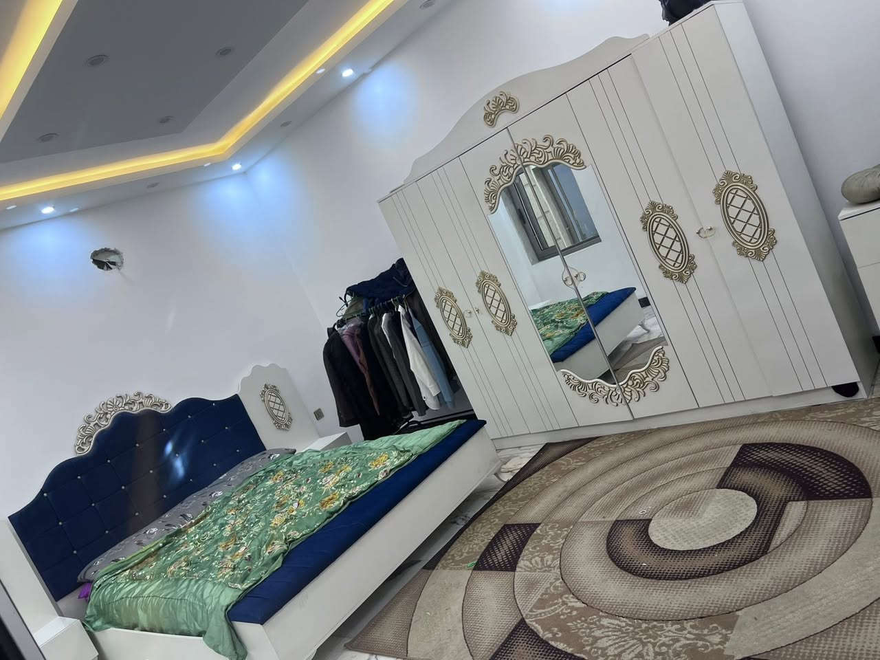 السلام عليكم غرفة للبيع بسعر مناسب استعمال قليل السعر الاستفسار على الخاص


**إذا كنت صاحب هذا الإعلان وتريد حذفه لأي سبب، رجاءا أرسل رسالة إلى الدعم الفني**