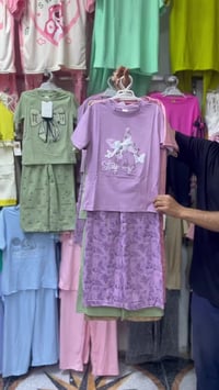 كيلوت بناتي • قطن • مقاس ٥-١٠