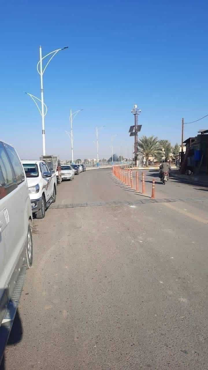 ⭕️تسلسل: 1057
🟢 للبيع قطعة ارض تجارية مشيد عليها محلين كبيرين يقع في الفلوجة حي الرصافي على كورنيش الفلوجة مباشرة

📍نوع الملك=طابو صرف سند
📍شارع =  ٢٠ م
📍المساحة = ٨٠ م٢ 
📍المساحة واقع حال=٩٠ م٢
📍الواجهة=٨م والنزال=١١م

🟢مبني في القطعة محلين تجاريين 
🔷المحلات مستأجرة جميعها 

🟢سعر بيع العقار : ٢١٠ مليون دينار قابل للتفاوض 

🟢مكتب دجلة الهندسي للعقارات حي الجولان قرب صناعة الجولان للسيارات مجاور سوبر ماركت الهلال
للاستفسار الاتصال
***********  
‏‭ *********** 
***********
