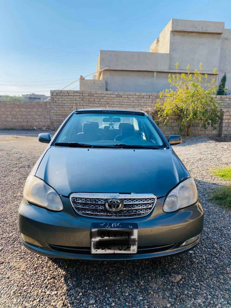 السلام عليكم
سيارة كورلا نحله للبيع 
موديل 2007
مصبوغه عام
سنويه ساقطه
السعر 77 وبيها مجال
كير محرك صدر تايرات كلها شرط سياره جاهزة 
مكاني الزويه 

***********
***********
***********
