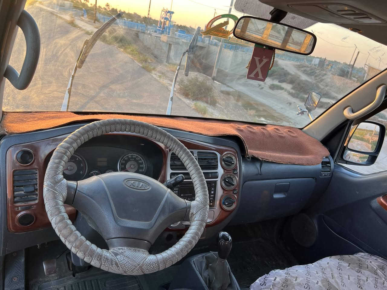 سلام عليكم شباب سياره كيه للبيع مديل  2005
مكينه وكير خير من الله

كهربائيات كلها شغاله 

سياره بسمي هزه جديده 

رقم بابل دولي 

شعار وين مايعجبك اداور 

مكان سياره🏣ديوانيه قضاء غماس 

السعر 💵75 وبيها مجال للطيبين

 للاستفسار اتصل☎️

 ***********.. ***********

احسان صالح الخزاعي

ملاحظه /مكلف بل نشر

