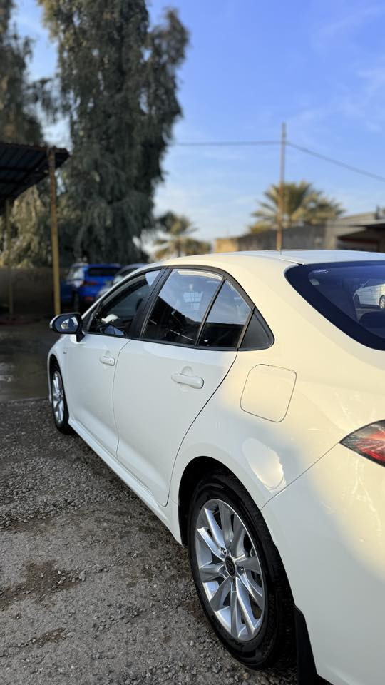 كورلا هايبرد خليجي للبيع مكفوله  موديل 2025 المواصفات المعروفة وتم إضافة كاميرا داش كام وجهاز اندرويد وسبايدر دواسات اصليه  السياره ماشيه 13 الف بعده بحاله الزيرو
مكاني بغداد الراشديه
*********** استفسار
